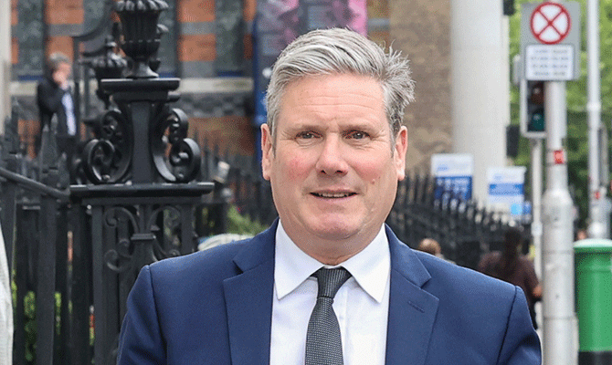 Keir Starmer Good Friday Agreement