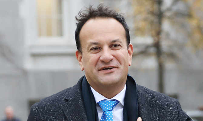 Leo Varadkar United Ireland Census