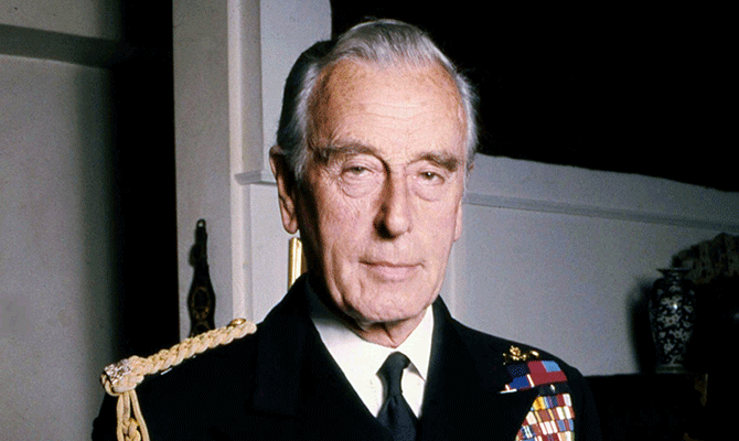 Lord Mountbatten