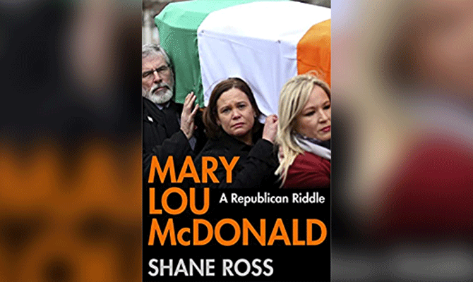 Shane Ross Mary Lou McDonald