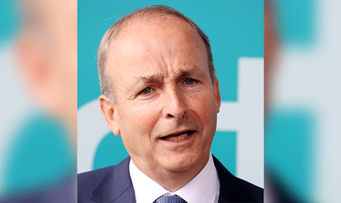 Micheal Martin