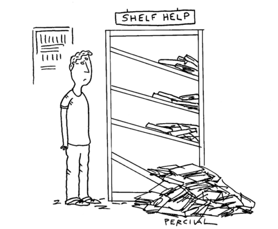 Percival - shelf-help