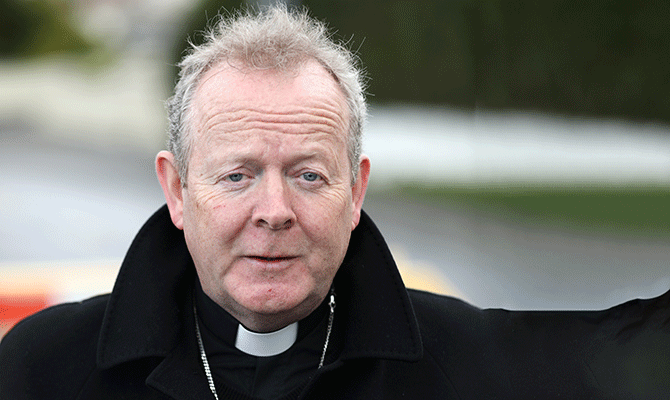 Archbishop of Armagh Eamon Martin will have a chance to shine when he lead’s an Irish delegation at a European-wide gathering in February.