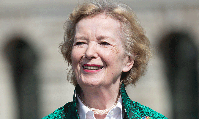 Mary Robinson