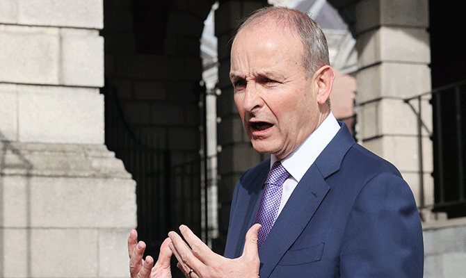 There would have been dismay in Micheál Martin’s camp when a post-budget poll saw his party fall one percentage point.