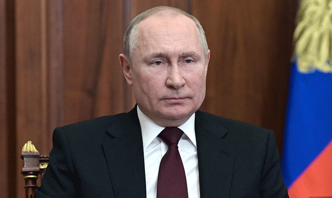 Vladimir Putin, president of Russia, which invaded Ukraine in February: The idea of Ireland using our neutrality to find a way to play a mediating role in the war – and so help to bring about peace – is beyond the realms of polite discourse.