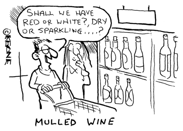 Keane - mulled wine
