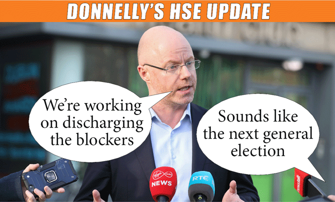Donnelly HSE update