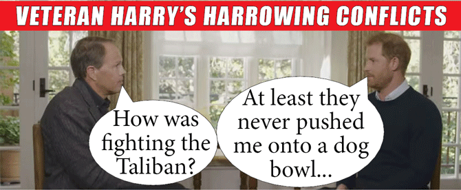 Harry Harrowing