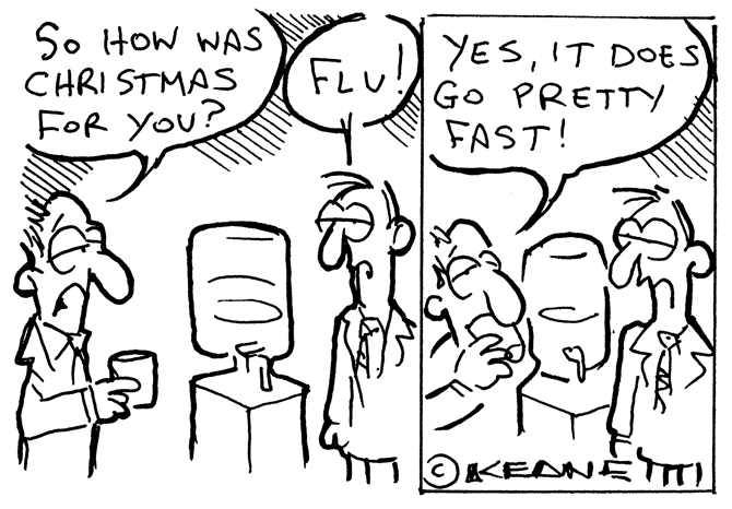 Keane - christmas flu