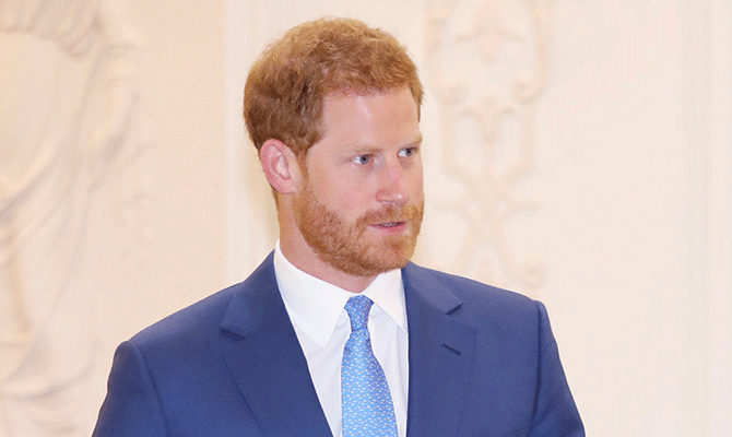 Prince Harry RICHARD KEMP