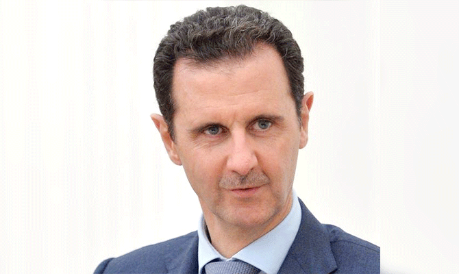 Ireland Syria Bashar al-Assad