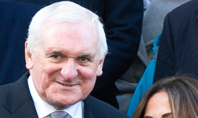 Bertie Ahern