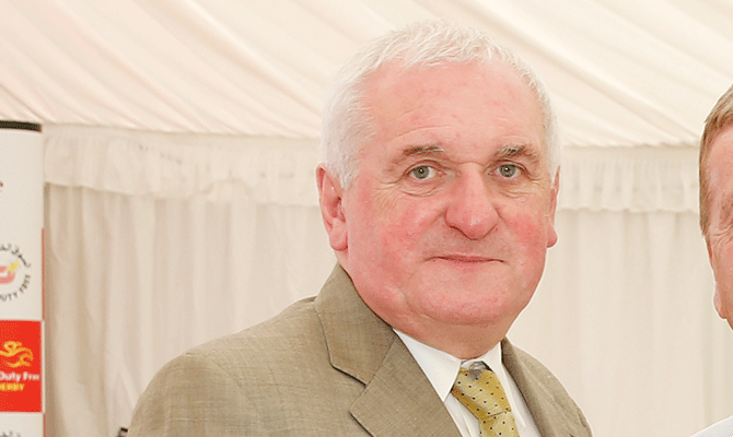 Bertie Ahern