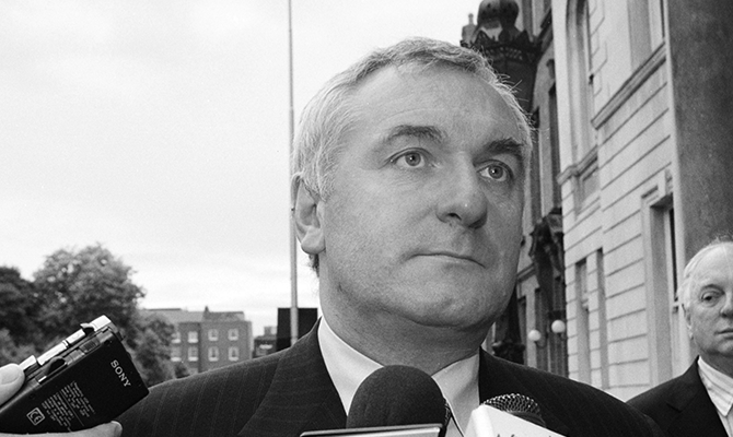 Bertie Ahern