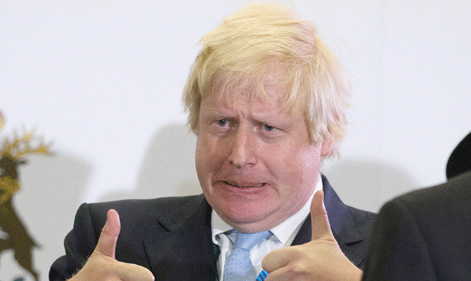 Boris Johnson