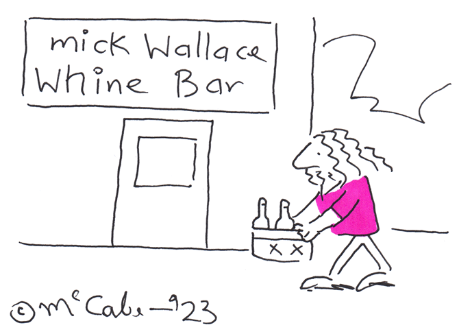 McCabe - mick wallace whine