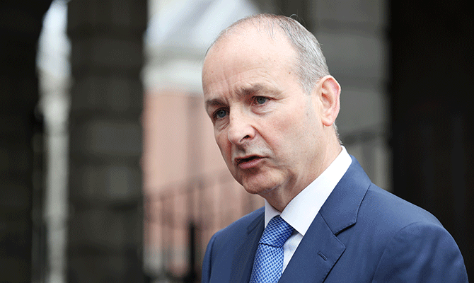 Micheal Martin