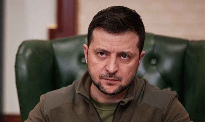 Volodymyr Zelenskyy