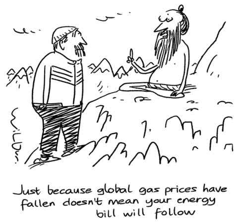 Wilbur - energy bill