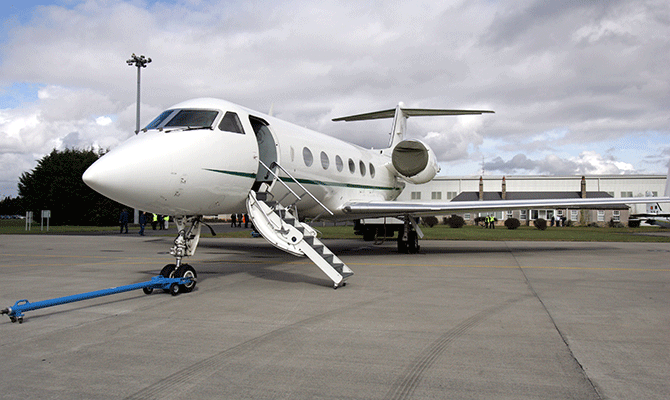 government jet