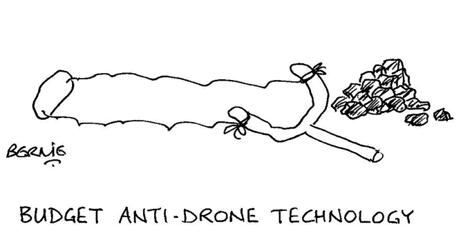 Bernie - drone tech