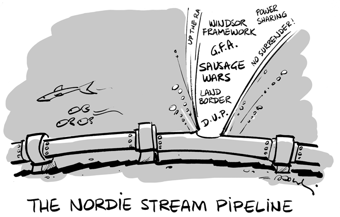 Dowling - Nordie Stream pipeline