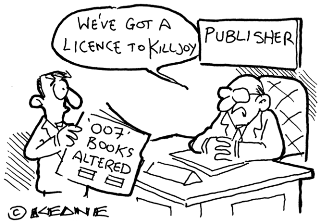 Keane - licence to killjoy