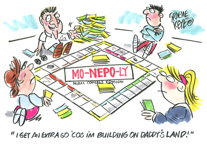 Keyes - Collins monopoly