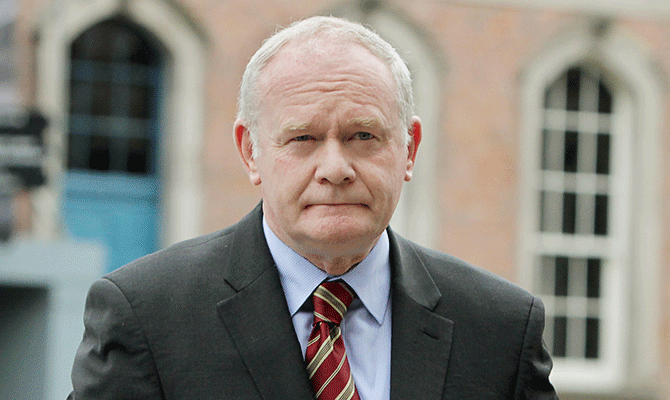 Martin McGuinness