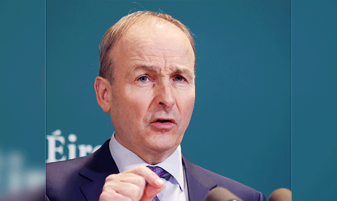 Micheal Martin