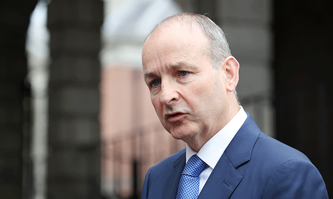 Micheal Martin