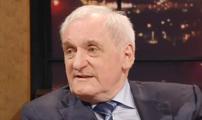 Bertie Ahern