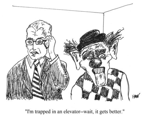 Haise - Clowns Elevator