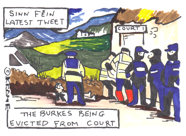 Keane - burkes evicted