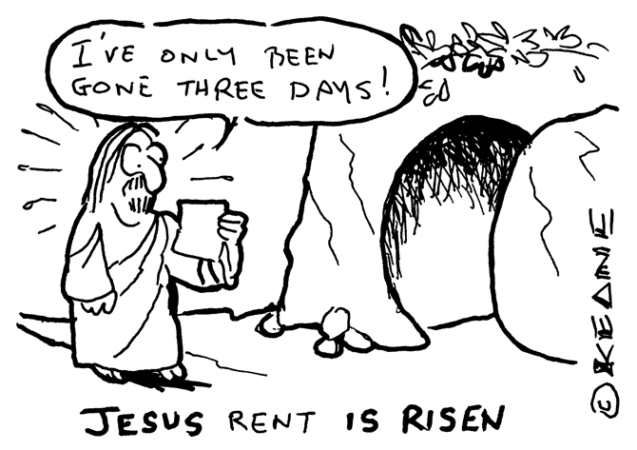 Keane - rent is risen