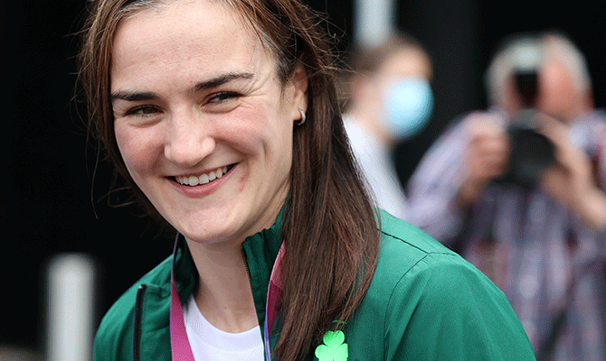 Kellie Harrington