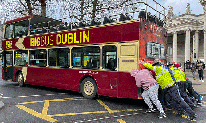 Big Bus Dublin