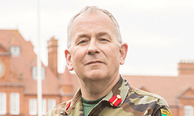 Brigadier General Philip Brennan