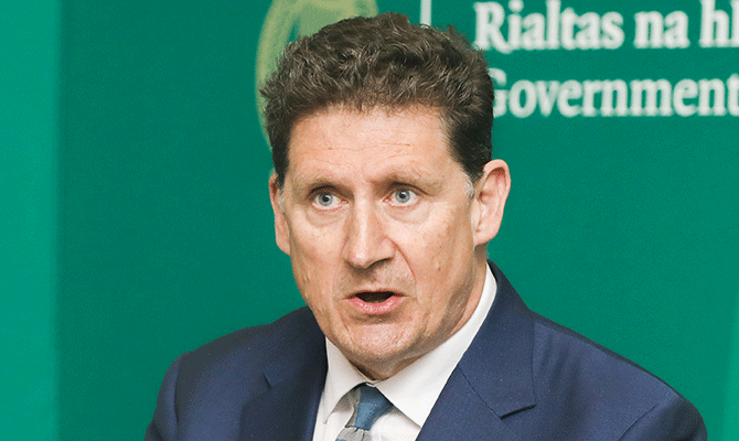 Wind Energy Ireland Eamon Ryan