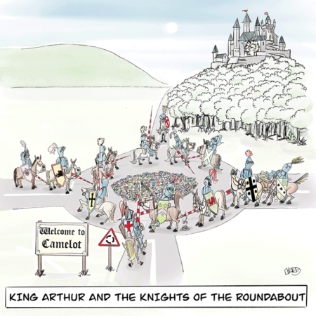 Hard - knights of the roundabout