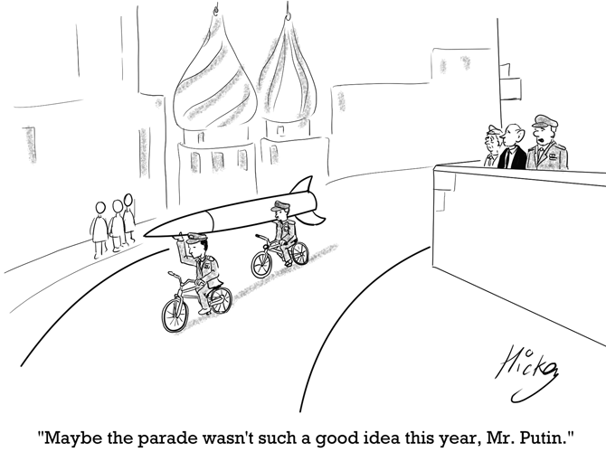 Hickey - Putin Parade