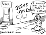 Keane - Jesus saves