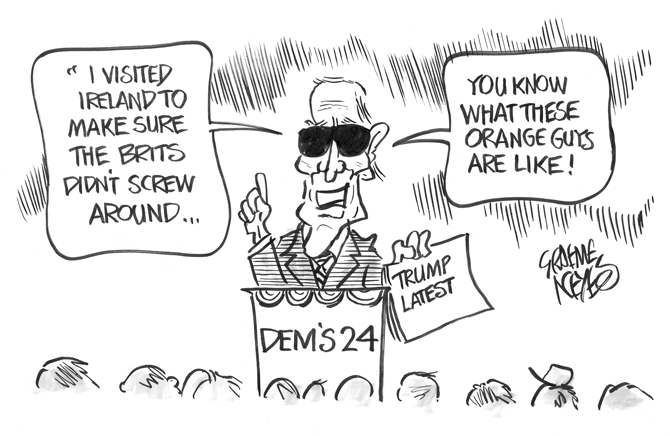 Keyes - Biden Orange guys