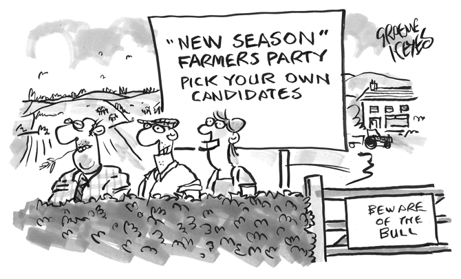 Keyes - farmers candidates