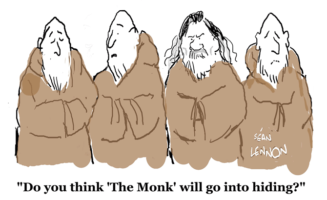 Lennon - The Monk