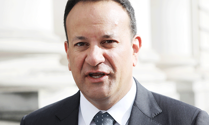 Railway Directive Leo Varadkar