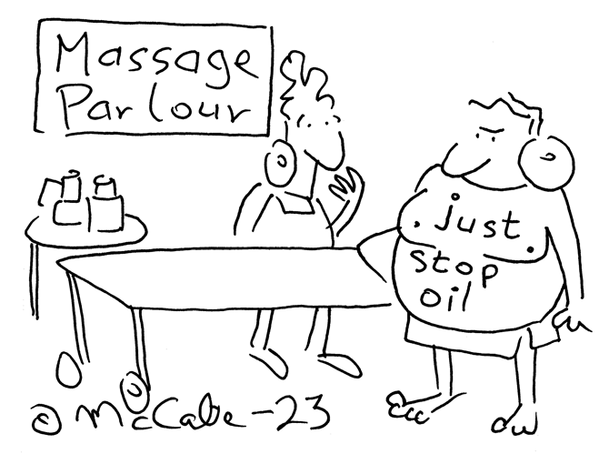 McCabe - massage parlour