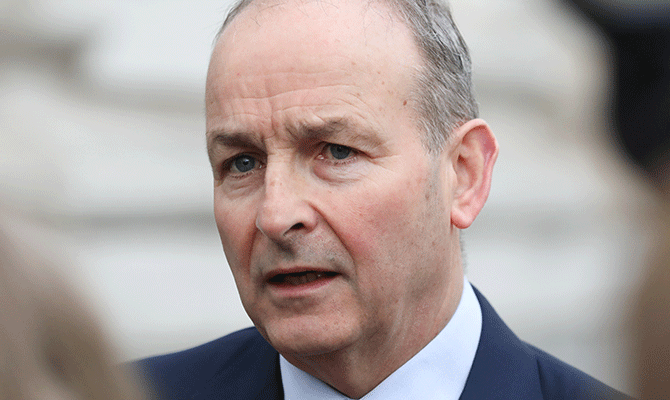 Micheal Martin