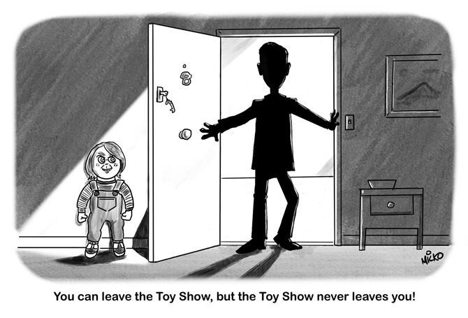 Micko - Never Leave The Toys